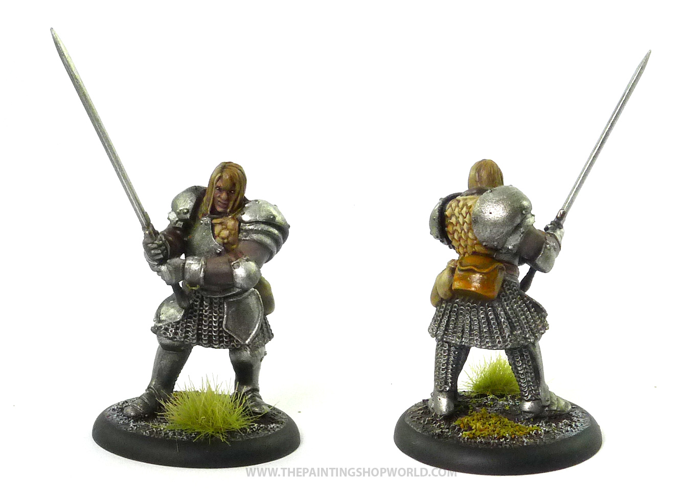 A Song of Ice and Fire Lannister Mountain's Men | The Painting Shop