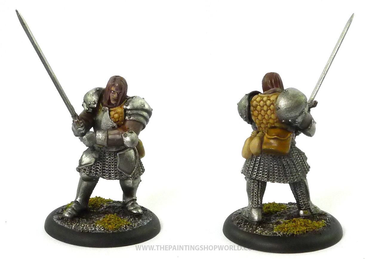 A Song of Ice and Fire Lannister Mountain's Men | The Painting Shop