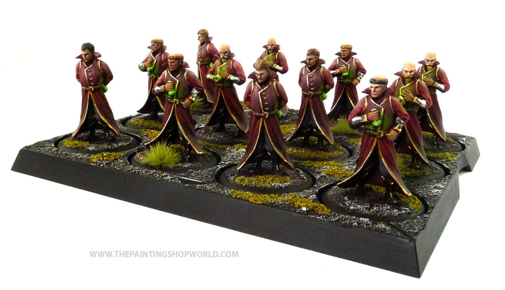 A Song Of Ice And Fire Lannister Pyromancers | The Painting Shop