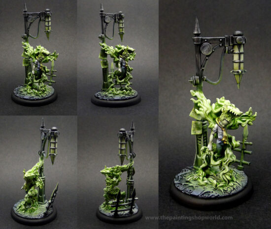 Malifaux Oberling - Rotten Harvest Special Edition