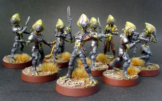 Star Wars Legion Shadow Collective Mercenary - The Pyke Syndicate