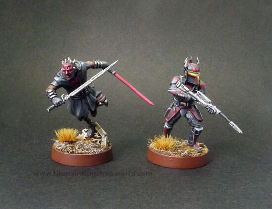 Star Wars Legion Shadow Collective Mercenary - Darth Maul