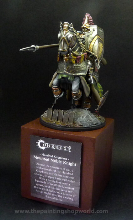 Conquest Last Argument of Kings - The Hundreds Kingdom Mounted Noble Lord