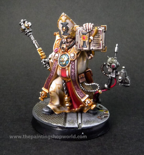 Warhammer 40k Ministorum Priest, Taddeus the Purifier