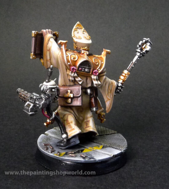 Warhammer 40k Ministorum Priest, Taddeus the Purifier