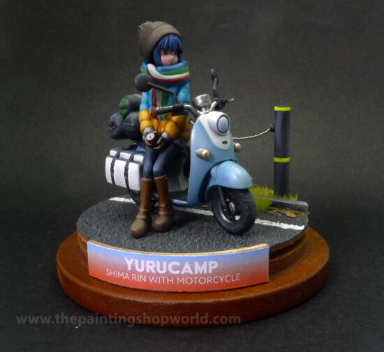 ARTPLA Laid-Back Camp / Yuru Camp Shima Rin and Bike Set