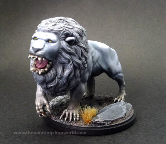 Kingdom Death White Lion