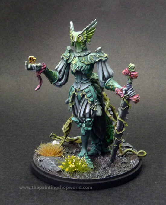 Kingdom Death Flower Knight