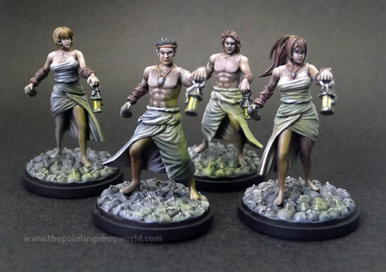 Kingdom Death Survivors