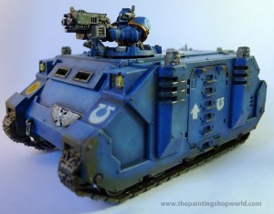 40k Ultramarines Rhino