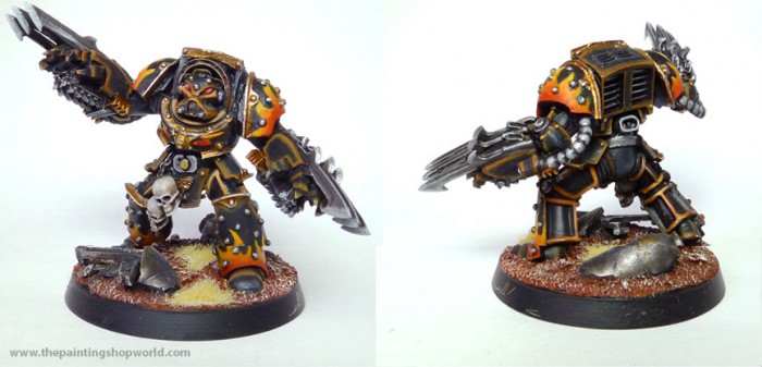 Legionnaires Marines Terminator