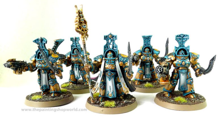 Scarab Occult Terminators