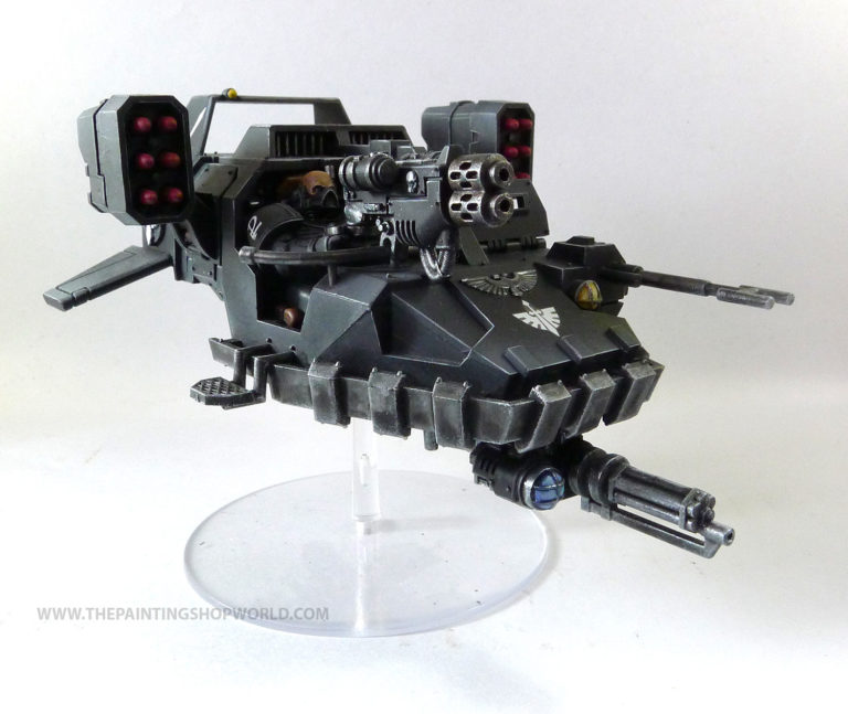 40k Dark Angel Ravenwing Landspeeder Typhoon