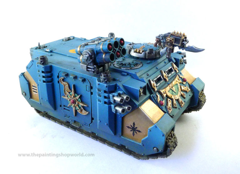 40k thousand sons rhino