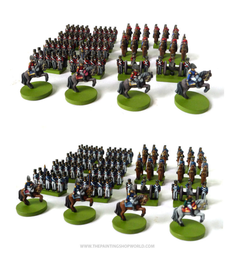 TravelBattle - Miniature Napoleonic Battle Game