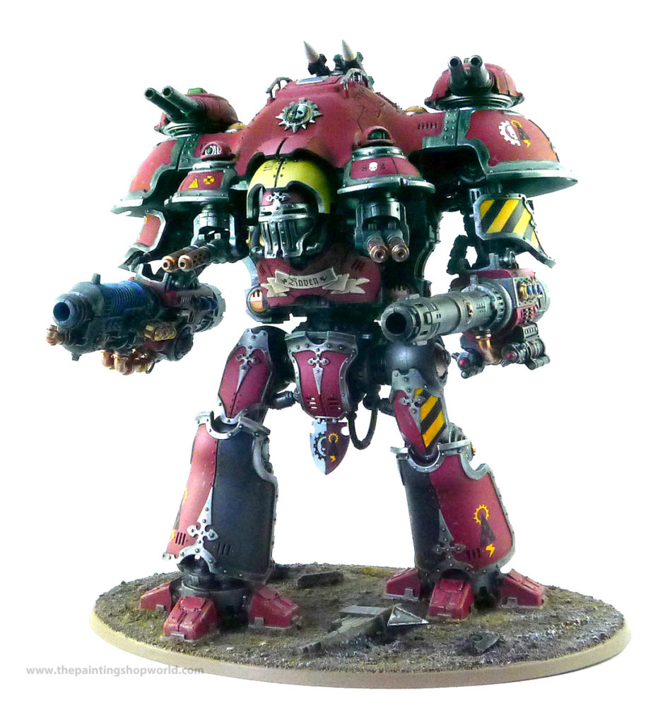 40k Imperial Knight Castellan and Imperial Knight Valiant | The ...