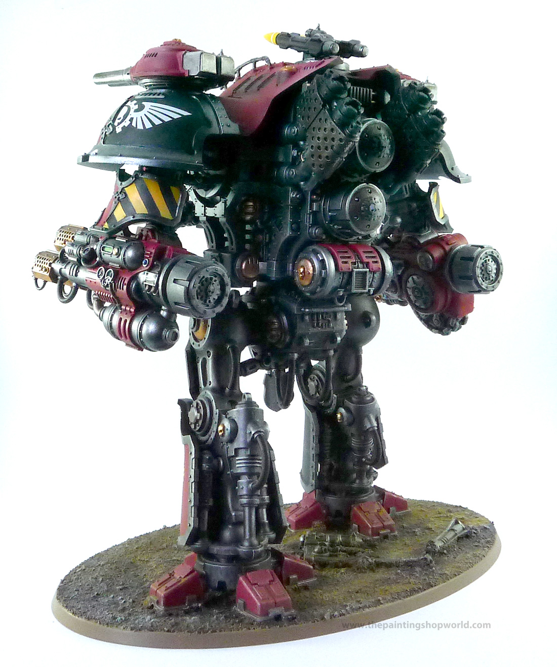 40k Imperial Knight Castellan and Imperial Knight Valiant | The ...