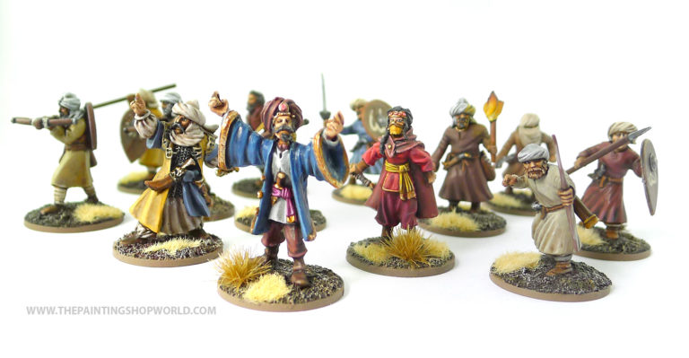 frostgrave summoner warband