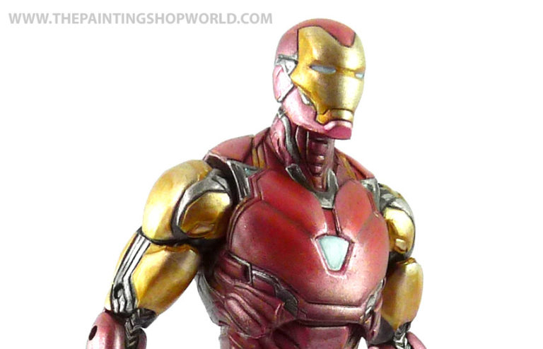 Ironman LXXXV Legend action figure