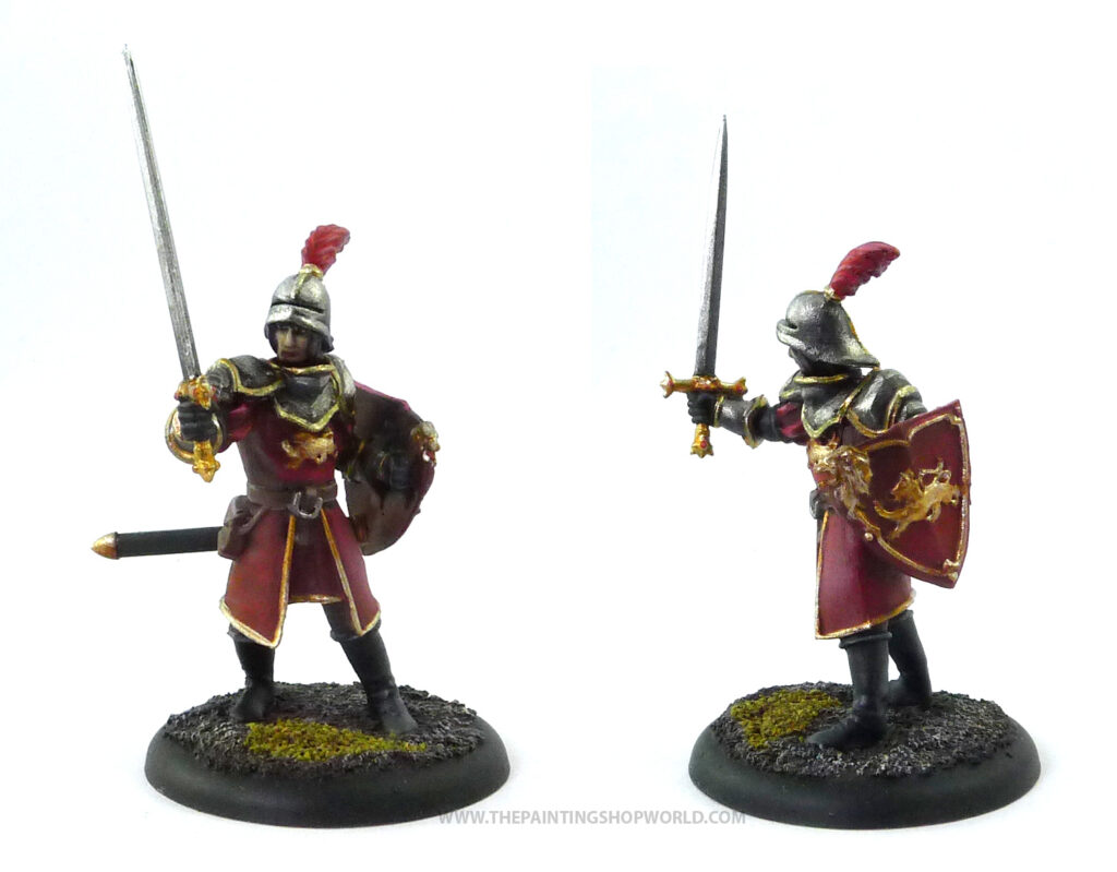 A Song of Ice and Fire Lannister Guardsmen | The Painting Shop