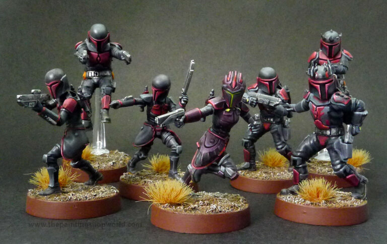 Star Wars Legion Shadow Collective Mercenary - The Shadow Collective