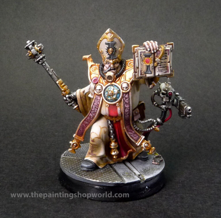 Warhammer 40k Ministorum Priest, Taddeus the Purifier