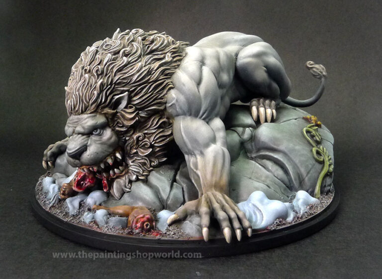 Kingdom Death Giga Lion